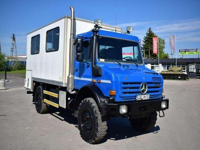 Unimog Mercedes-Benz Unimog U 4000 4x4 Camper Expeditio - Autocarro telaio, Camion con gru: foto 1 Unimog Mercedes-Benz Unimog U 4000 4x4 Camper Expeditio - Autocarro telaio, Camion con gru: foto 1