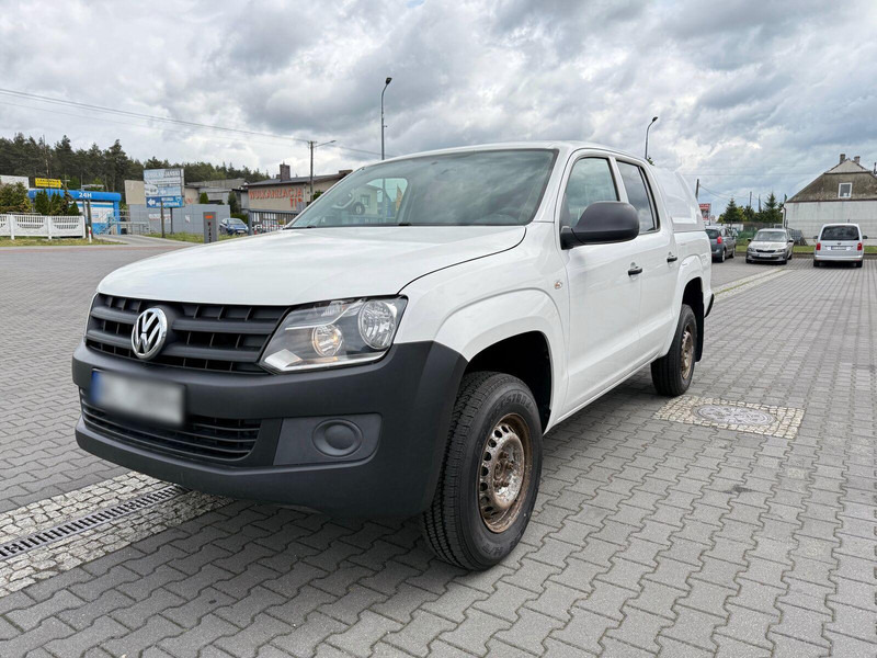 Volkswagen Amarok DC 2.0 TDI 4Mot Basic - Autovettura: foto 1 Volkswagen Amarok DC 2.0 TDI 4Mot Basic - Autovettura: foto 1