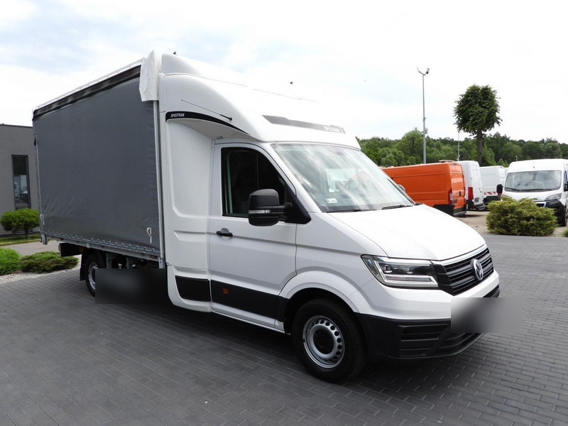 Volkswagen CRAFTER PLANDEKA 8 PALET TEMPOMAT LEDY KLIMATYZACJA 180KM [ 04 - Furgone centinato: foto 4 Volkswagen CRAFTER PLANDEKA 8 PALET TEMPOMAT LEDY KLIMATYZACJA 180KM [ 04 - Furgone centinato: foto 4