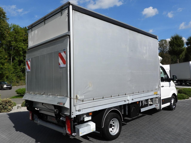 Volkswagen CRAFTER PLANDEKA WINDA 8 PALET TEMPOMAT LEDY BLIŹNIACZE KOŁA KLI - Furgone centinato: foto 3 Volkswagen CRAFTER PLANDEKA WINDA 8 PALET TEMPOMAT LEDY BLIŹNIACZE KOŁA KLI - Furgone centinato: foto 3