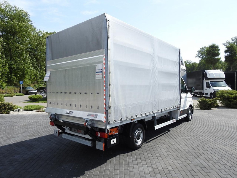 Volkswagen CRAFTER PLANDEKA WINDA 8 PALET WEBASTO TEMPOMAT  180KM [ 032919 - Furgone centinato: foto 3 Volkswagen CRAFTER PLANDEKA WINDA 8 PALET WEBASTO TEMPOMAT  180KM [ 032919 - Furgone centinato: foto 3