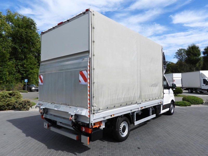 Volkswagen CRAFTER PLANDEKA WINDA 8 PALET WEBASTO TEMPOMAT LEDY KLIMATYZACJ - Furgone centinato: foto 3 Volkswagen CRAFTER PLANDEKA WINDA 8 PALET WEBASTO TEMPOMAT LEDY KLIMATYZACJ - Furgone centinato: foto 3