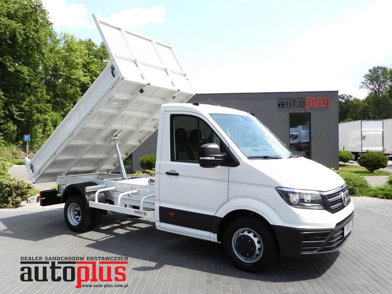 Volkswagen CRAFTER WYWROTKA TEMPOMAT BLIŹNIACZE KOŁA KLIMATYZACJA 180KM [ - Furgone ribaltabile: foto 1 Volkswagen CRAFTER WYWROTKA TEMPOMAT BLIŹNIACZE KOŁA KLIMATYZACJA 180KM [ - Furgone ribaltabile: foto 1