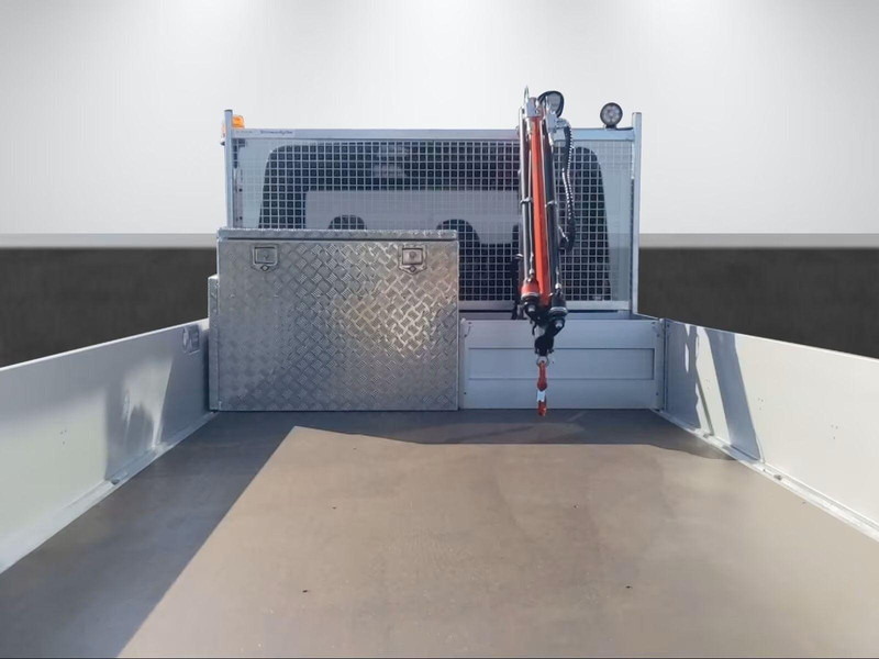 Volkswagen Crafter 50 - Flatbed truck + crane - Autocarro con pianale/ Cassone fisso, Camion con gru: foto 5 Volkswagen Crafter 50 - Flatbed truck + crane - Autocarro con pianale/ Cassone fisso, Camion con gru: foto 5