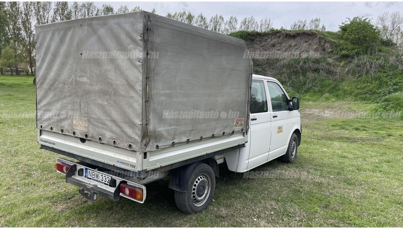 Volkswagen Transporter T5 Doka curtain side - Furgone centinato, Furgone doppia cabina: foto 3 Volkswagen Transporter T5 Doka curtain side - Furgone centinato, Furgone doppia cabina: foto 3