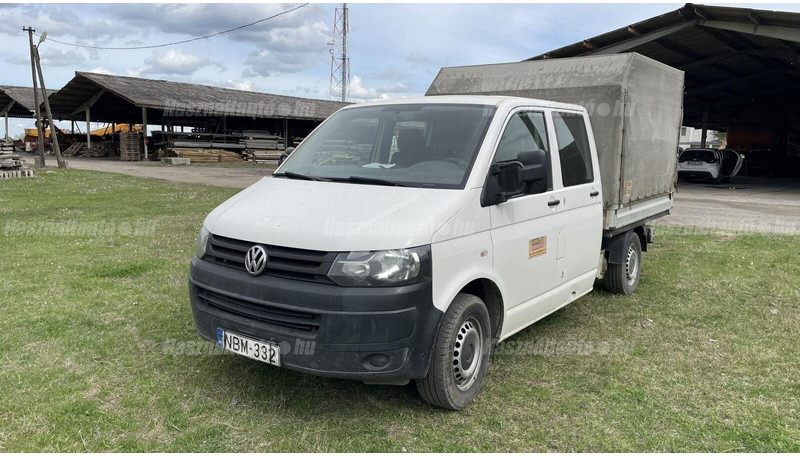 Volkswagen Transporter T5 Doka curtain side - Furgone centinato, Furgone doppia cabina: foto 2 Volkswagen Transporter T5 Doka curtain side - Furgone centinato, Furgone doppia cabina: foto 2