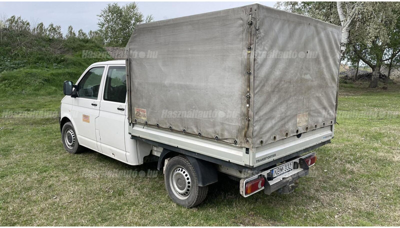 Volkswagen Transporter T5 Doka curtain side - Furgone centinato, Furgone doppia cabina: foto 4 Volkswagen Transporter T5 Doka curtain side - Furgone centinato, Furgone doppia cabina: foto 4