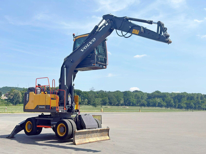 Volvo EW 160 E* Umschlagbagger * TOPZUSTAND - Escavatore gommato: foto 2 Volvo EW 160 E* Umschlagbagger * TOPZUSTAND - Escavatore gommato: foto 2