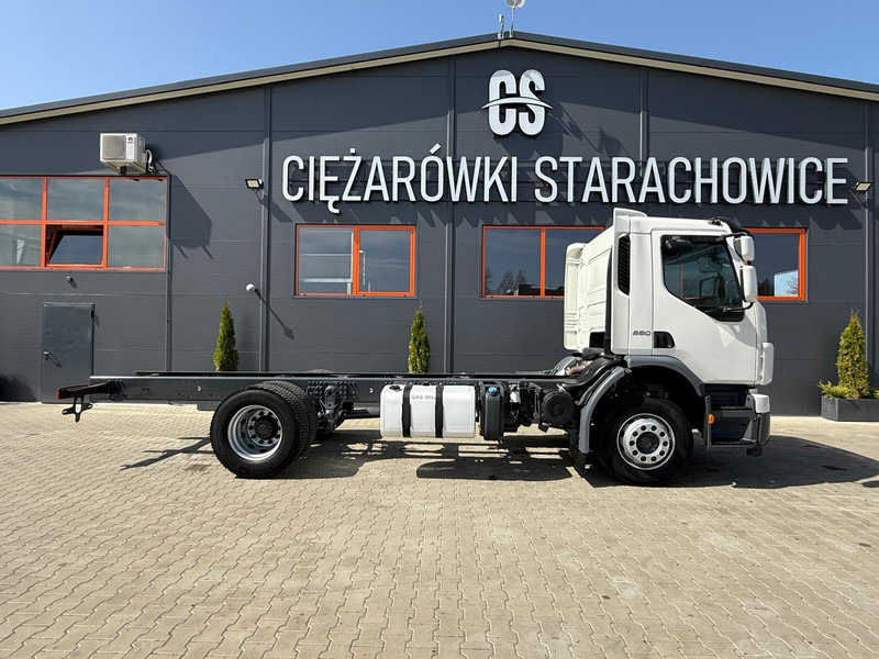 Volvo FE 18.280 FL FM //DAF DAF CF 65.220 E5 // rama pod zabudow - Autocarro telaio: foto 5 Volvo FE 18.280 FL FM //DAF DAF CF 65.220 E5 // rama pod zabudow - Autocarro telaio: foto 5