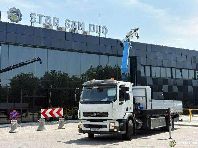 Volvo FE 240 4x2 HMF 1560 K3 HDS Rotator Crane Kran - Autocarro con pianale/ Cassone fisso, Camion con gru: foto 5 Volvo FE 240 4x2 HMF 1560 K3 HDS Rotator Crane Kran - Autocarro con pianale/ Cassone fisso, Camion con gru: foto 5