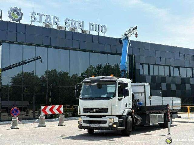 Volvo FE 240 4x2 HMF 1560 K3 HDS Rotator Crane Kran - Autocarro con pianale/ Cassone fisso, Camion con gru: foto 3 Volvo FE 240 4x2 HMF 1560 K3 HDS Rotator Crane Kran - Autocarro con pianale/ Cassone fisso, Camion con gru: foto 3