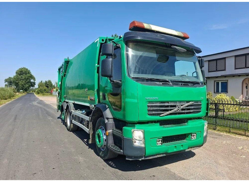 Volvo FE 300 - Dual garbage truck - Camion immondizia: foto 4 Volvo FE 300 - Dual garbage truck - Camion immondizia: foto 4