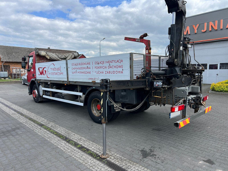 Volvo FE 320 FLATBED CRANE KRAN HDS HIAB 122B-2 DUO - Autocarro con pianale/ Cassone fisso, Camion con gru: foto 4 Volvo FE 320 FLATBED CRANE KRAN HDS HIAB 122B-2 DUO - Autocarro con pianale/ Cassone fisso, Camion con gru: foto 4