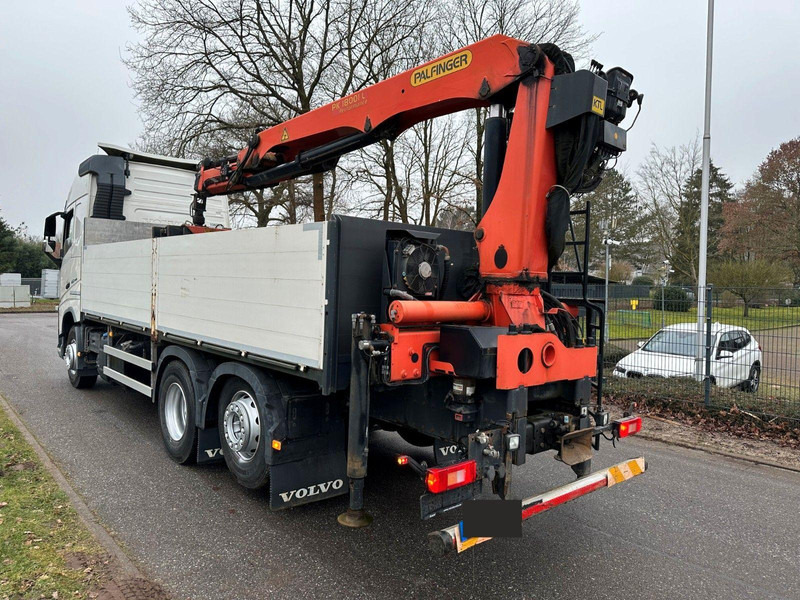 Volvo FH 13 460 + Palfinger PK 18002 - Autocarro con pianale/ Cassone fisso, Camion con gru: foto 3 Volvo FH 13 460 + Palfinger PK 18002 - Autocarro con pianale/ Cassone fisso, Camion con gru: foto 3