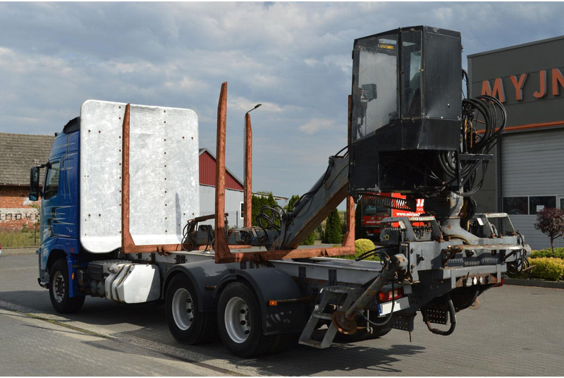 Volvo FH 13 520 FOR TRANSPORTING WOOD - Camion trasporto legname, Camion con gru: foto 3 Volvo FH 13 520 FOR TRANSPORTING WOOD - Camion trasporto legname, Camion con gru: foto 3
