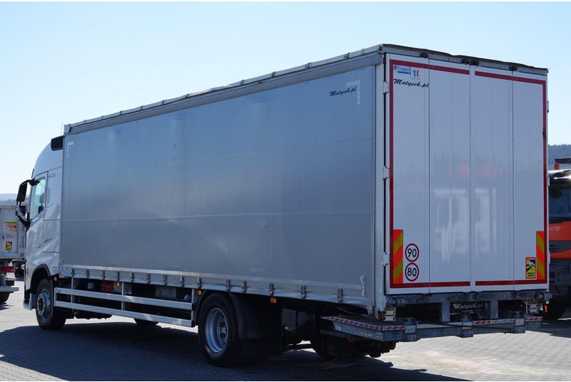 Volvo FH 420 / 4x2 / SOLÓWKA / FIRANKA 9.10 M / I-PARK COOL / WINDA DH - Camion centinato: foto 3 Volvo FH 420 / 4x2 / SOLÓWKA / FIRANKA 9.10 M / I-PARK COOL / WINDA DH - Camion centinato: foto 3