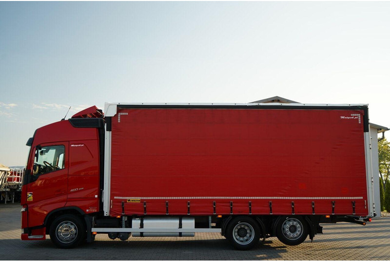 Volvo FH 460 / FIRANKA / 6x2 / PODNOSZONY DACH / I-PARK COOL / OŚ PODN - Camion centinato: foto 4 Volvo FH 460 / FIRANKA / 6x2 / PODNOSZONY DACH / I-PARK COOL / OŚ PODN - Camion centinato: foto 4
