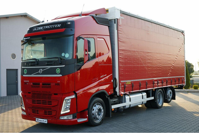 Volvo FH 460 / FIRANKA / 6x2 / PODNOSZONY DACH / I-PARK COOL / OŚ PODN - Camion centinato: foto 1 Volvo FH 460 / FIRANKA / 6x2 / PODNOSZONY DACH / I-PARK COOL / OŚ PODN - Camion centinato: foto 1