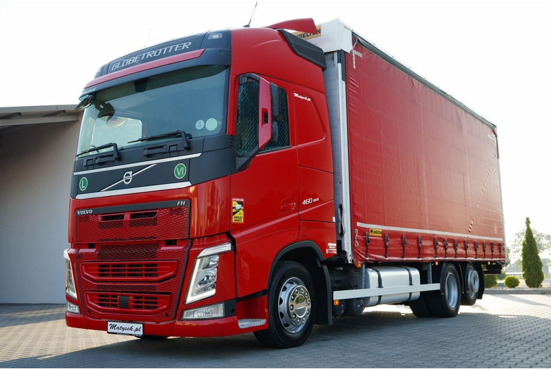 Volvo FH 460 / FIRANKA / 6x2 / PODNOSZONY DACH / I-PARK COOL / OŚ PODN - Camion centinato: foto 1 Volvo FH 460 / FIRANKA / 6x2 / PODNOSZONY DACH / I-PARK COOL / OŚ PODN - Camion centinato: foto 1