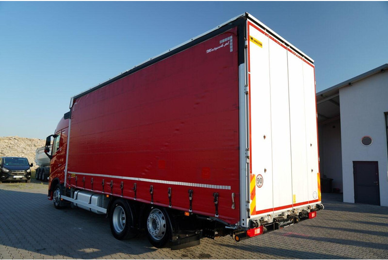 Volvo FH 460 / FIRANKA / 6x2 / PODNOSZONY DACH / I-PARK COOL / OŚ PODN - Camion centinato: foto 5 Volvo FH 460 / FIRANKA / 6x2 / PODNOSZONY DACH / I-PARK COOL / OŚ PODN - Camion centinato: foto 5