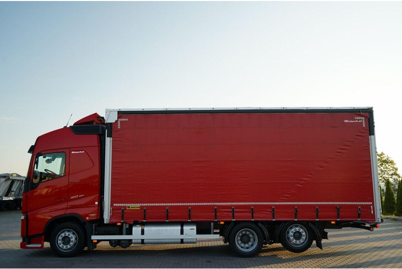 Volvo FH 460 / FIRANKA / 6x2 / PODNOSZONY DACH / I-PARK COOL / OŚ PODN - Camion centinato: foto 4 Volvo FH 460 / FIRANKA / 6x2 / PODNOSZONY DACH / I-PARK COOL / OŚ PODN - Camion centinato: foto 4