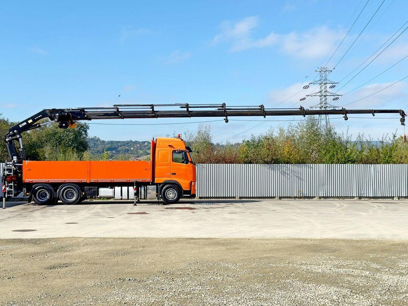 Volvo FH 460 * HIAB 377 E - 7 HIPRO + FUNK * 6x4 - Autocarro con pianale/ Cassone fisso, Camion con gru: foto 5 Volvo FH 460 * HIAB 377 E - 7 HIPRO + FUNK * 6x4 - Autocarro con pianale/ Cassone fisso, Camion con gru: foto 5