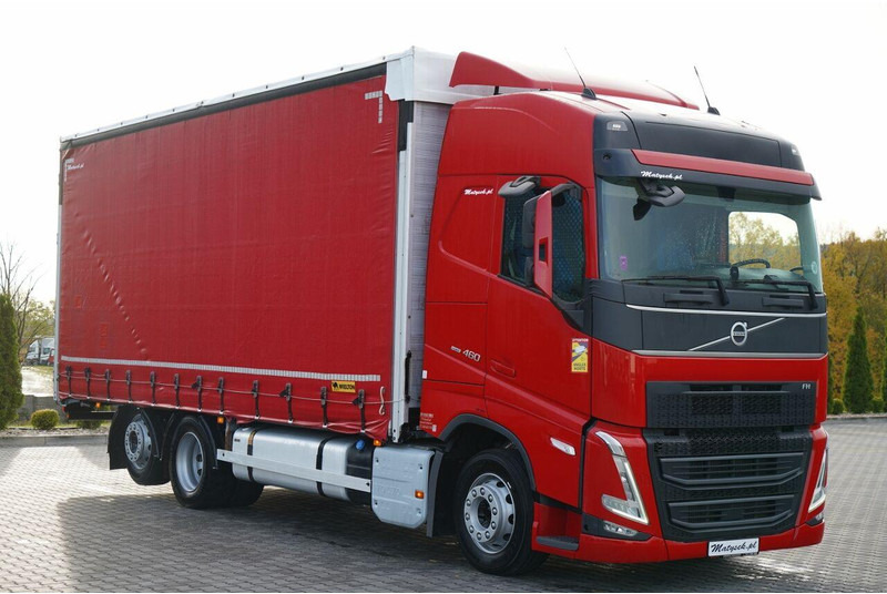 Volvo FH 460 / SOLÓWKA / I-SAVE / I-PARK COOL / OŚ PODNOSZONA SKRĘTNA - Camion centinato: foto 2 Volvo FH 460 / SOLÓWKA / I-SAVE / I-PARK COOL / OŚ PODNOSZONA SKRĘTNA - Camion centinato: foto 2