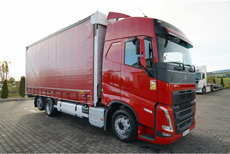 Volvo FH 460 / SOLÓWKA / I-SAVE / I-PARK COOL / OŚ PODNOSZONA SKRĘTNA - Camion centinato: foto 3 Volvo FH 460 / SOLÓWKA / I-SAVE / I-PARK COOL / OŚ PODNOSZONA SKRĘTNA - Camion centinato: foto 3