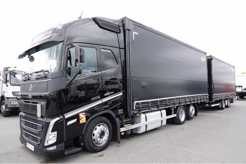 Volvo FH 460 / XXL / FH 460 / I-SAVE / XXL / ZESTAW TANDEM PRZEJAZDOWY - Camion centinato: foto 2 Volvo FH 460 / XXL / FH 460 / I-SAVE / XXL / ZESTAW TANDEM PRZEJAZDOWY - Camion centinato: foto 2