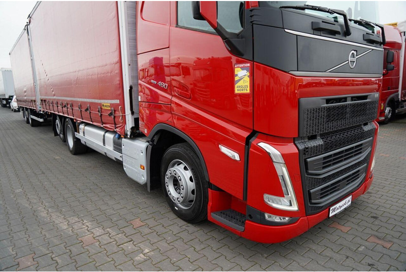 Volvo FH 460 / ZESTAW TANDEM / 120 M3 / PRZEJAZDOWY / I-SAVE / I-PARK - Camion centinato: foto 5 Volvo FH 460 / ZESTAW TANDEM / 120 M3 / PRZEJAZDOWY / I-SAVE / I-PARK - Camion centinato: foto 5