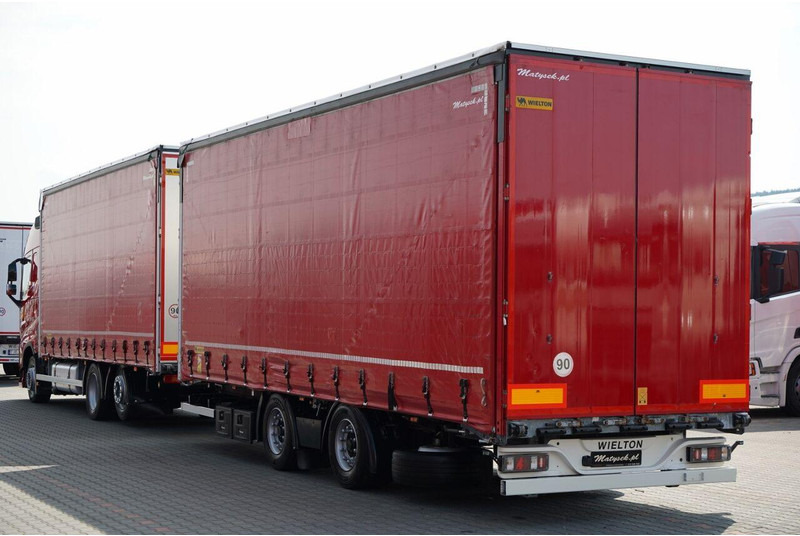 Volvo FH 460 / ZESTAW TANDEM / PRZEJAZDOWY / MEGA / I-PARK COOL / OŚ P - Camion centinato: foto 4 Volvo FH 460 / ZESTAW TANDEM / PRZEJAZDOWY / MEGA / I-PARK COOL / OŚ P - Camion centinato: foto 4