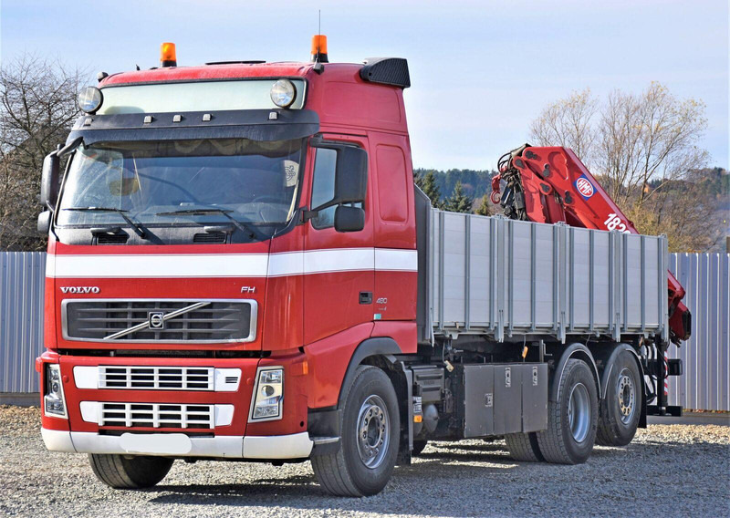 Volvo FH 480 Kipper 6,20m + HMF 1823 K3 + FUNK - Autocarro ribaltabile, Camion con gru: foto 4 Volvo FH 480 Kipper 6,20m + HMF 1823 K3 + FUNK - Autocarro ribaltabile, Camion con gru: foto 4