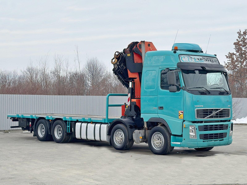 Volvo FH 480 Pritsche 7,50 * PK 10002 * TOPZUSTAND - Autocarro con pianale/ Cassone fisso, Camion con gru: foto 3 Volvo FH 480 Pritsche 7,50 * PK 10002 * TOPZUSTAND - Autocarro con pianale/ Cassone fisso, Camion con gru: foto 3