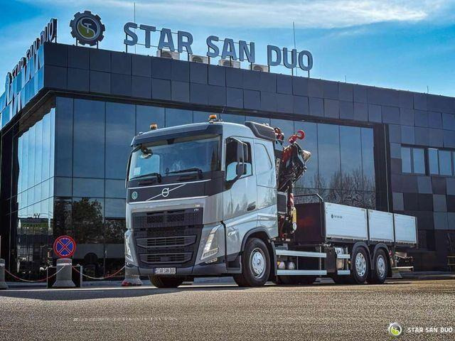 Volvo FH 500 6x2 FASSI F545R.A.2.25 CRANE KRAN NEW !! - Autocarro con pianale/ Cassone fisso, Camion con gru: foto 3 Volvo FH 500 6x2 FASSI F545R.A.2.25 CRANE KRAN NEW !! - Autocarro con pianale/ Cassone fisso, Camion con gru: foto 3