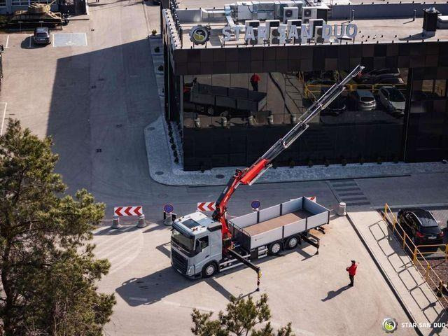Volvo FH 500 6x2 FASSI F545R.A.2.25 CRANE KRAN NEW !! - Autocarro con pianale/ Cassone fisso, Camion con gru: foto 4 Volvo FH 500 6x2 FASSI F545R.A.2.25 CRANE KRAN NEW !! - Autocarro con pianale/ Cassone fisso, Camion con gru: foto 4