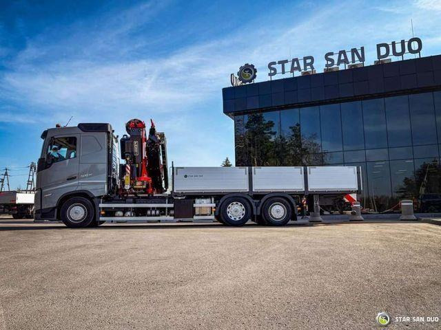 Volvo FH 500 6x2 FASSI F545R.A.2.25 CRANE KRAN NEW !! - Autocarro con pianale/ Cassone fisso, Camion con gru: foto 5 Volvo FH 500 6x2 FASSI F545R.A.2.25 CRANE KRAN NEW !! - Autocarro con pianale/ Cassone fisso, Camion con gru: foto 5