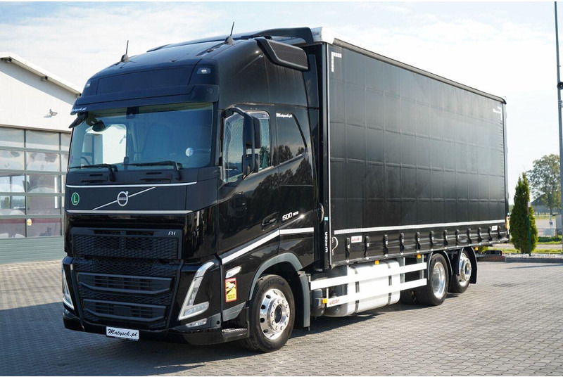 Volvo FH 500 / MEGA / ZESTAW TANDEM PRZEJAZDOWY 120 M3 / 2024 / I-PARK - Camion centinato: foto 2 Volvo FH 500 / MEGA / ZESTAW TANDEM PRZEJAZDOWY 120 M3 / 2024 / I-PARK - Camion centinato: foto 2