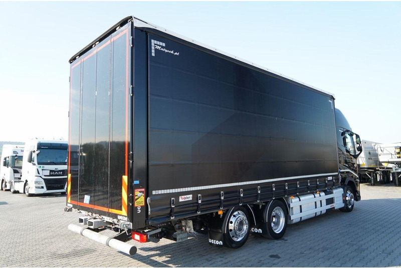 Volvo FH 500 / MEGA / ZESTAW TANDEM PRZEJAZDOWY 120 M3 / 2024 / I-PARK - Camion centinato: foto 5 Volvo FH 500 / MEGA / ZESTAW TANDEM PRZEJAZDOWY 120 M3 / 2024 / I-PARK - Camion centinato: foto 5