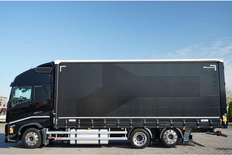 Volvo FH 500 / MEGA / ZESTAW TANDEM PRZEJAZDOWY 120 M3 / 2024 / I-PARK - Camion centinato: foto 3 Volvo FH 500 / MEGA / ZESTAW TANDEM PRZEJAZDOWY 120 M3 / 2024 / I-PARK - Camion centinato: foto 3