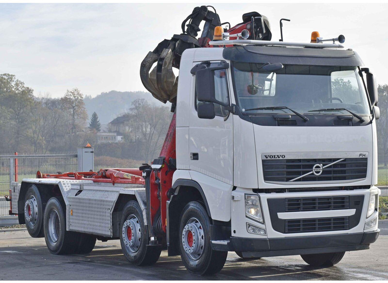 Volvo FH 500 * TOP - Autocarro scarrabile, Camion con gru: foto 4 Volvo FH 500 * TOP - Autocarro scarrabile, Camion con gru: foto 4