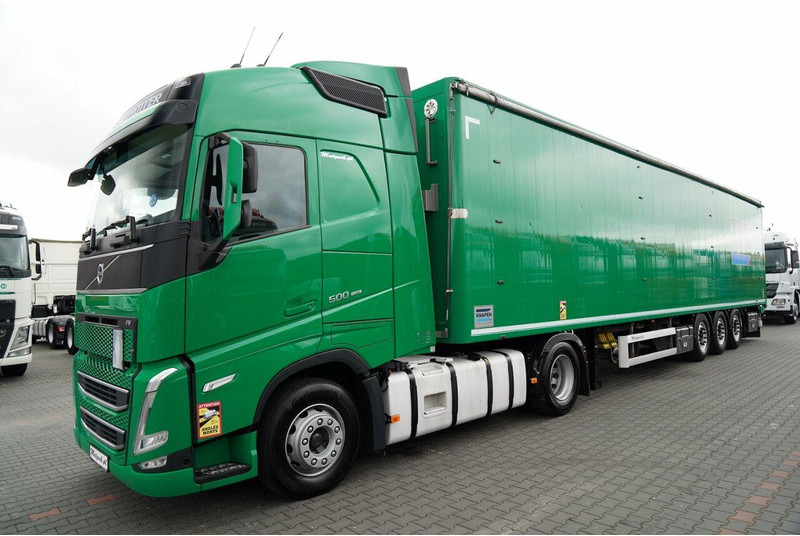 Volvo FH 500 / ZESTAW / HYDRAULIKA / RETARDER / I-SAVE / I-PARK COOL / - Autocarro furgonato: foto 2 Volvo FH 500 / ZESTAW / HYDRAULIKA / RETARDER / I-SAVE / I-PARK COOL / - Autocarro furgonato: foto 2