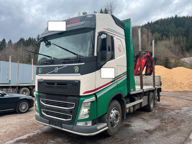 Volvo FH 540 EURO 6 EPSILON KRAN M110Z - Autocarro con pianale/ Cassone fisso, Camion con gru: foto 5 Volvo FH 540 EURO 6 EPSILON KRAN M110Z - Autocarro con pianale/ Cassone fisso, Camion con gru: foto 5
