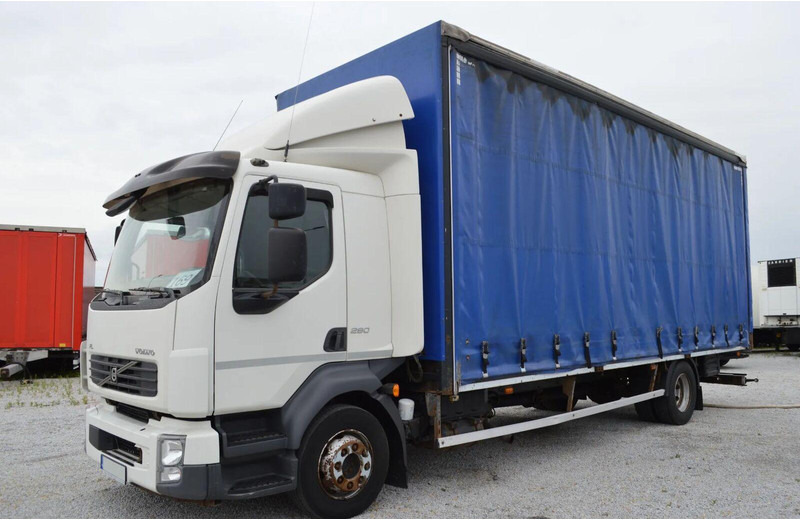 Volvo FL 290 12.290 CURTAIN TILT EURO 5 - Camion centinato: foto 1 Volvo FL 290 12.290 CURTAIN TILT EURO 5 - Camion centinato: foto 1