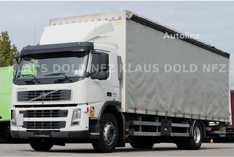 Volvo FM 300 - Curtain side truck - Camion centinato: foto 1 Volvo FM 300 - Curtain side truck - Camion centinato: foto 1