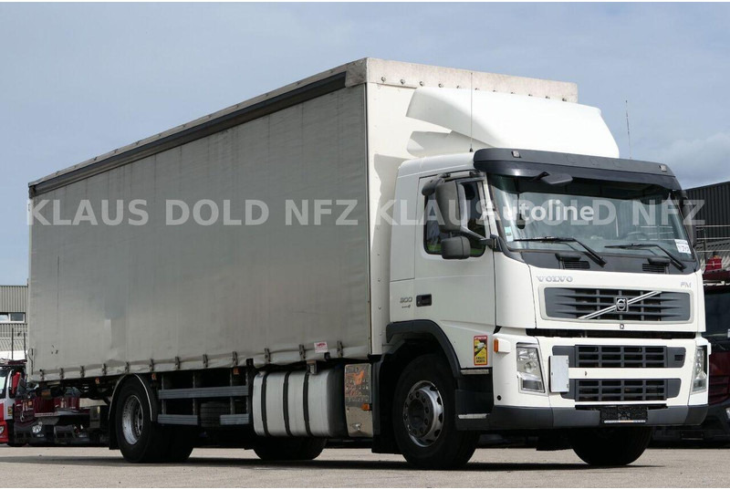 Volvo FM 300 - Curtain side truck - Camion centinato: foto 2 Volvo FM 300 - Curtain side truck - Camion centinato: foto 2