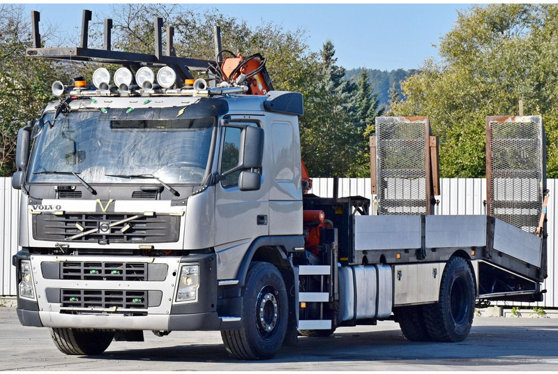 Volvo FM 340 * Abschleppwagen 6,10m*ATLAS120.2E-A2K/FUNK - Carro attrezzi: foto 4 Volvo FM 340 * Abschleppwagen 6,10m*ATLAS120.2E-A2K/FUNK - Carro attrezzi: foto 4