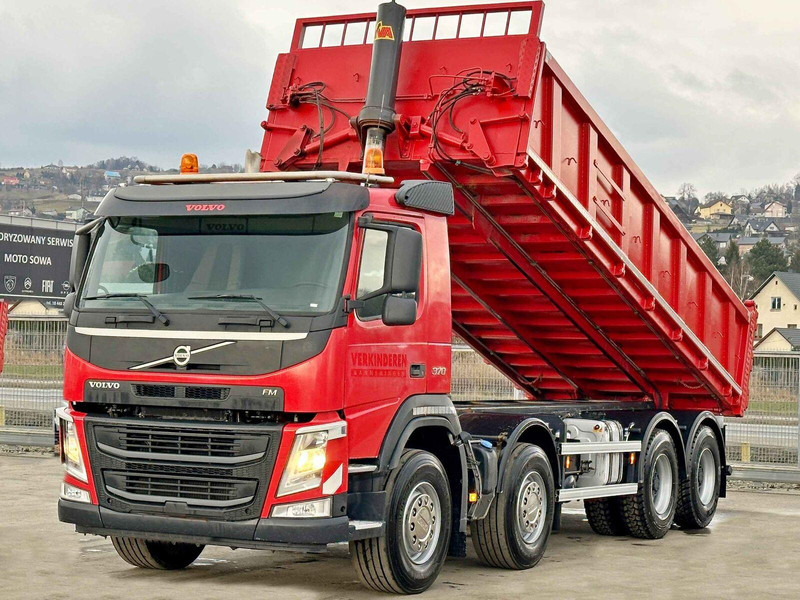 Volvo FM 370 Kipper 6,20 m + BORDMATIC / 8x4 - Autocarro ribaltabile: foto 4 Volvo FM 370 Kipper 6,20 m + BORDMATIC / 8x4 - Autocarro ribaltabile: foto 4