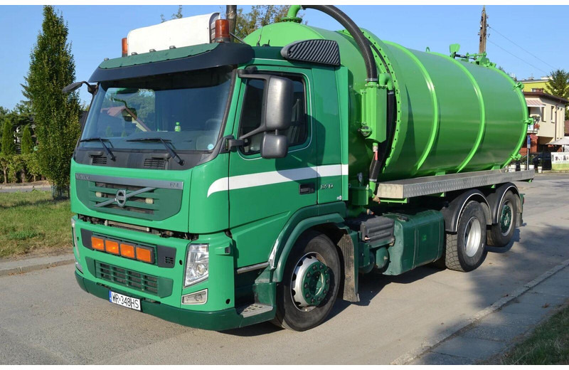 Volvo FM 370 - Vacuum truck - Autospurgo: foto 1 Volvo FM 370 - Vacuum truck - Autospurgo: foto 1