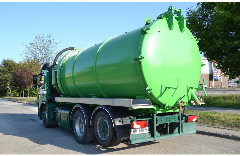 Volvo FM 370 - Vacuum truck - Autospurgo: foto 4 Volvo FM 370 - Vacuum truck - Autospurgo: foto 4