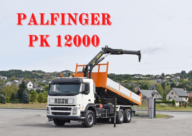 Volvo FM 380 - Autocarro ribaltabile, Camion con gru: foto 1 Volvo FM 380 - Autocarro ribaltabile, Camion con gru: foto 1